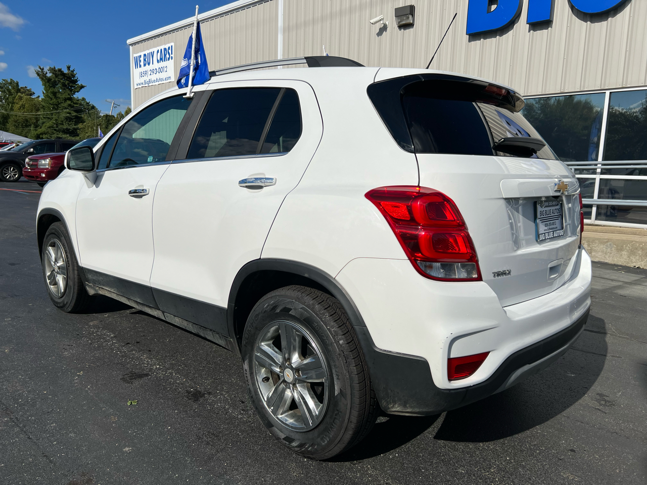 2018 Chevrolet Trax LT photo 3