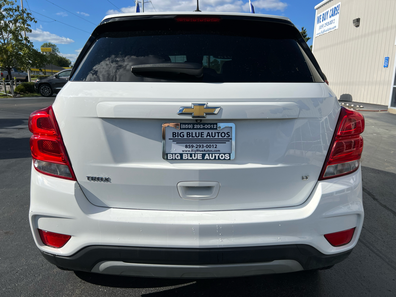 2018 Chevrolet Trax LT photo 4