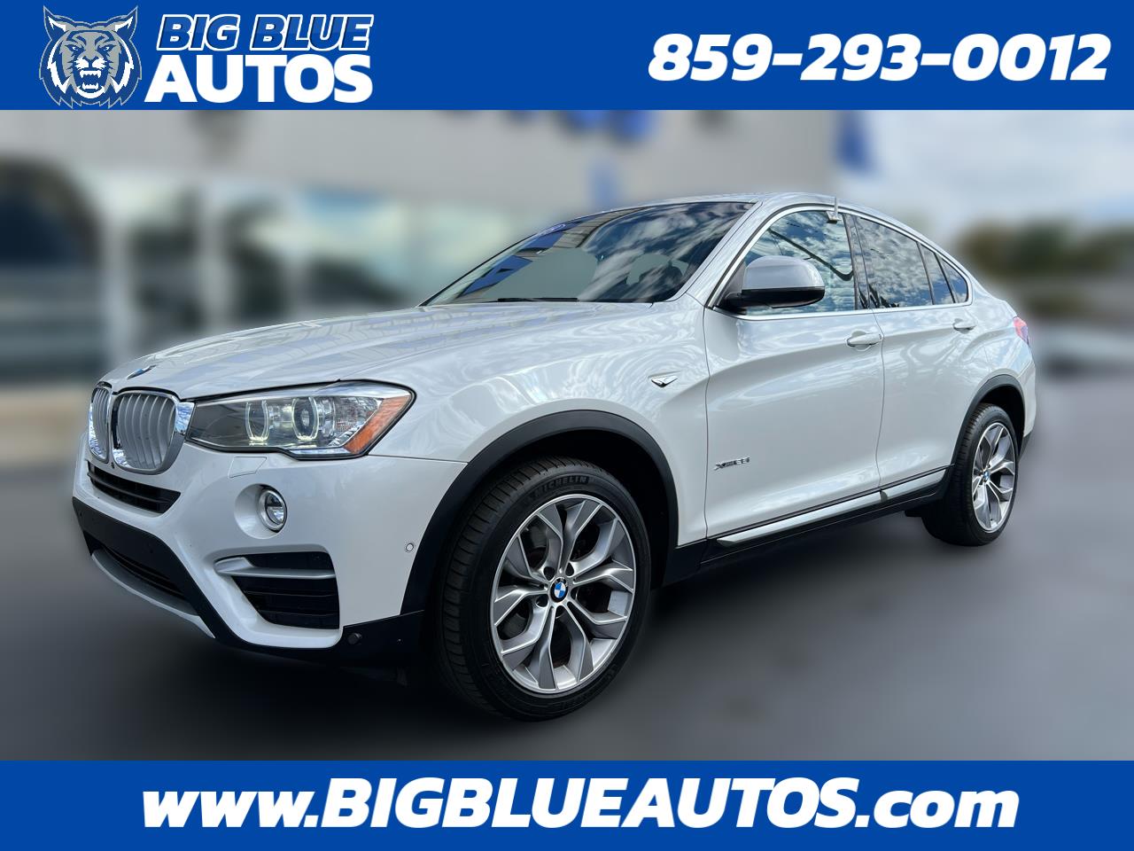 2018 BMW X4 xDrive28i Sports Activity Coupe