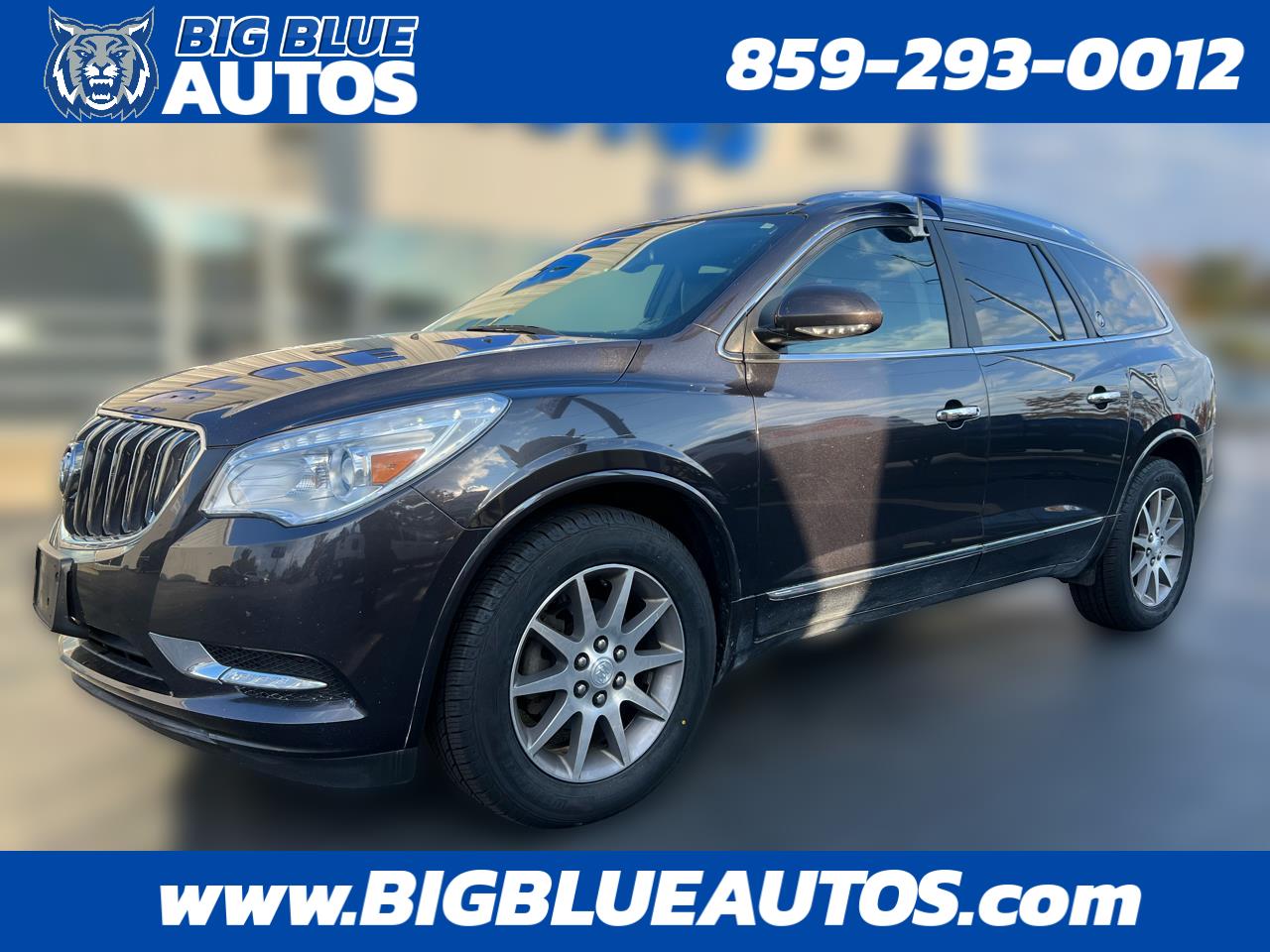 2015 Buick Enclave AWD 4dr Leather