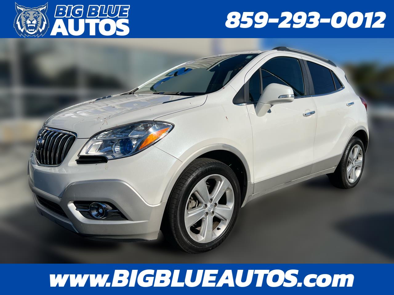 2015 Buick Encore AWD 4dr Leather