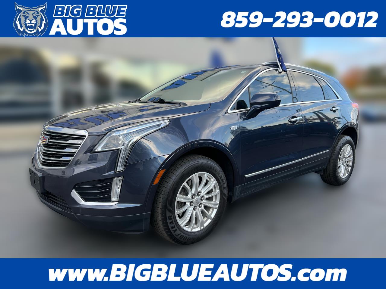 2018 Cadillac XT5 AWD 4dr