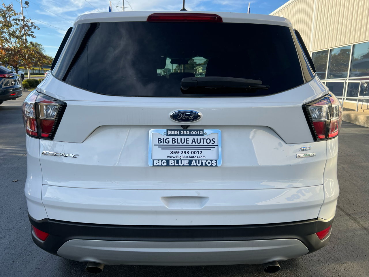 Ford Escape SE FWD 2017