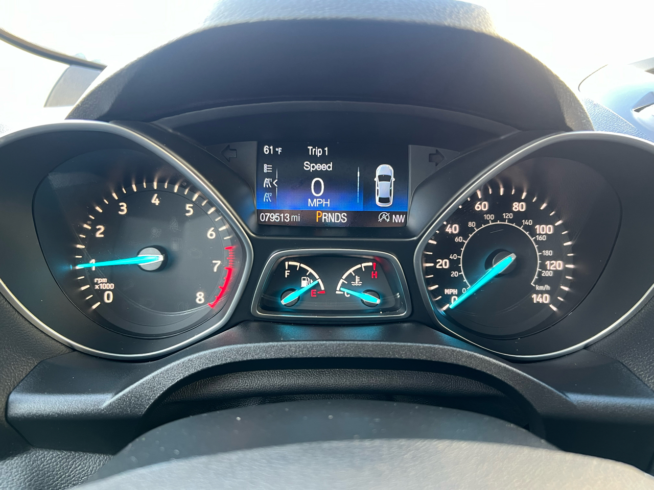 Ford Escape SE FWD 2017