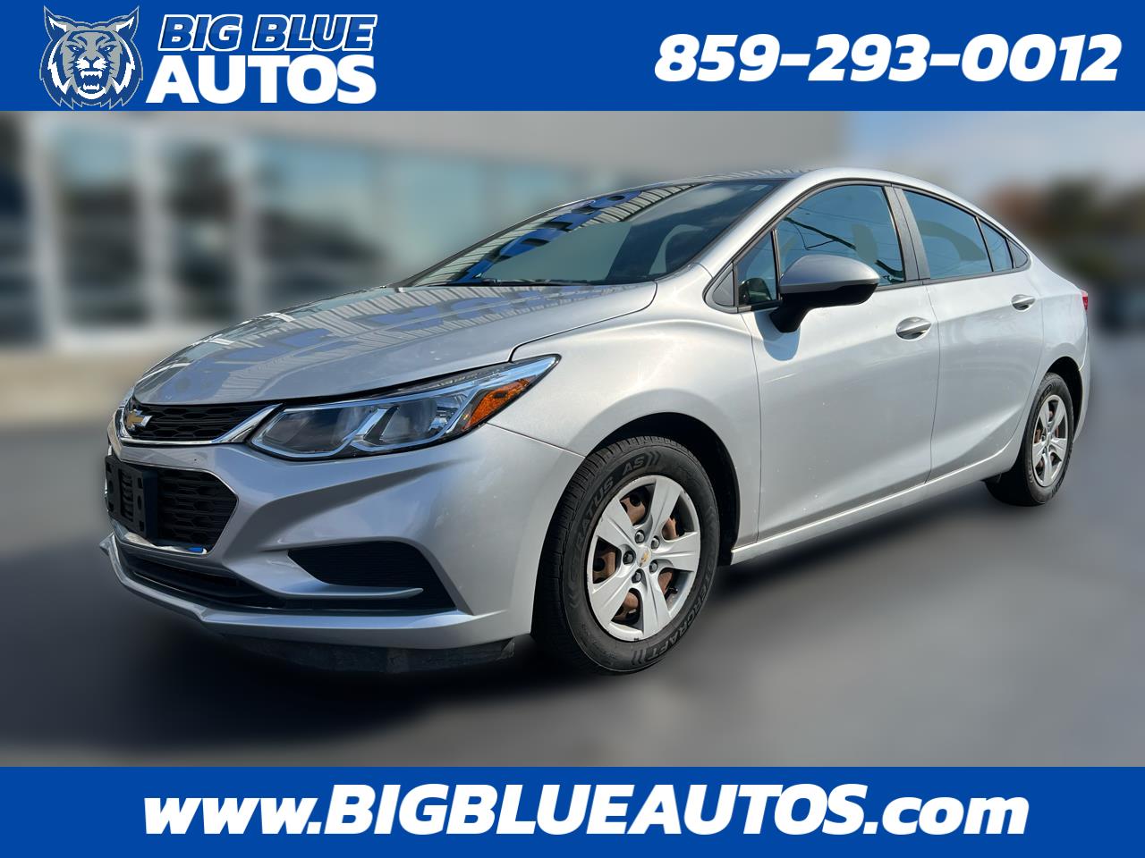 2018 Chevrolet Cruze 4dr Sdn 1.4L LS w/1SB