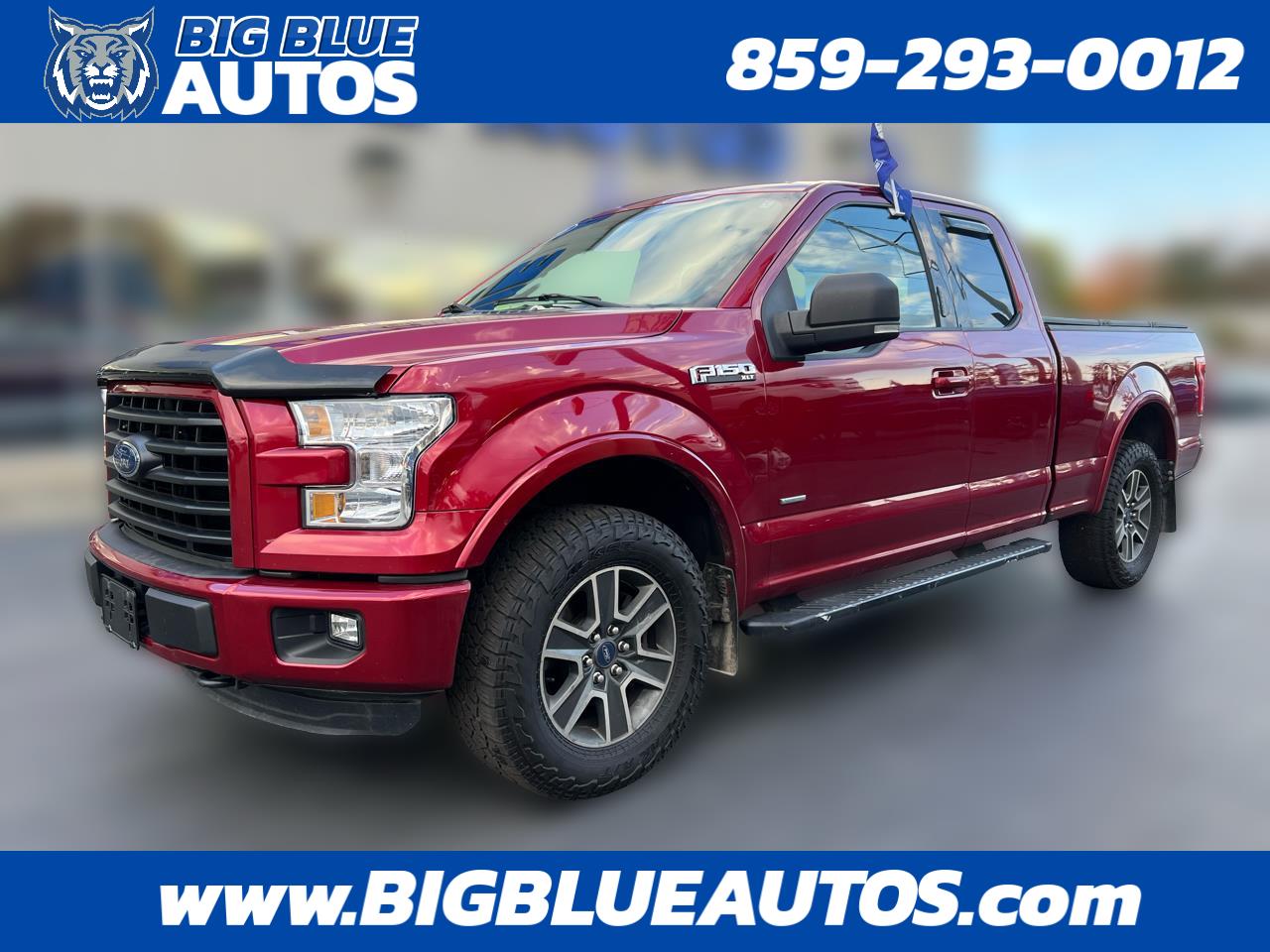 2016 Ford F-150 4WD SuperCab 145" XLT