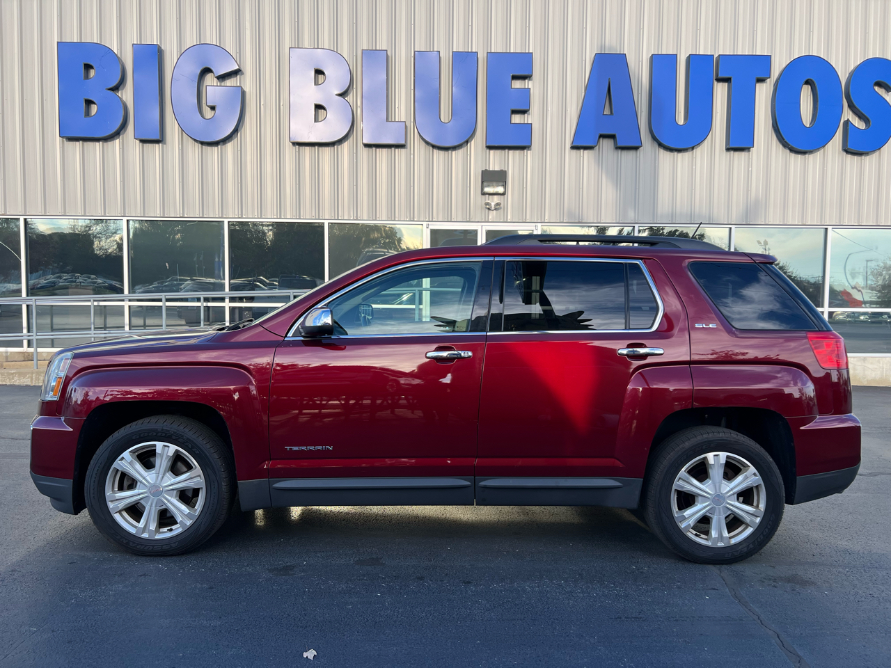 GMC Terrain AWD 4dr SLE w/SLE-2 2017