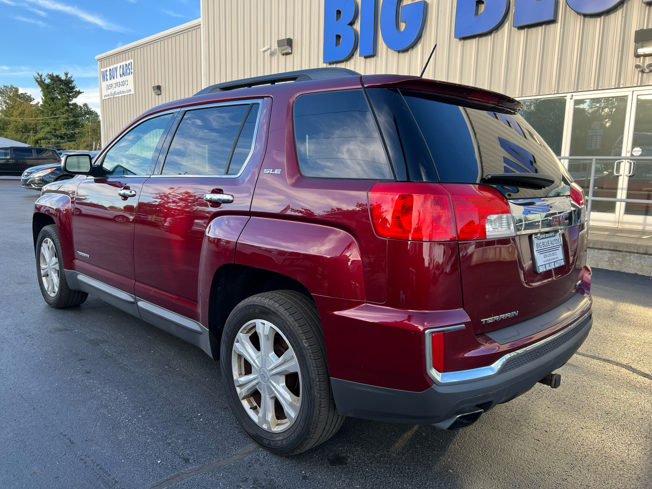 GMC Terrain AWD 4dr SLE w/SLE-2 2017