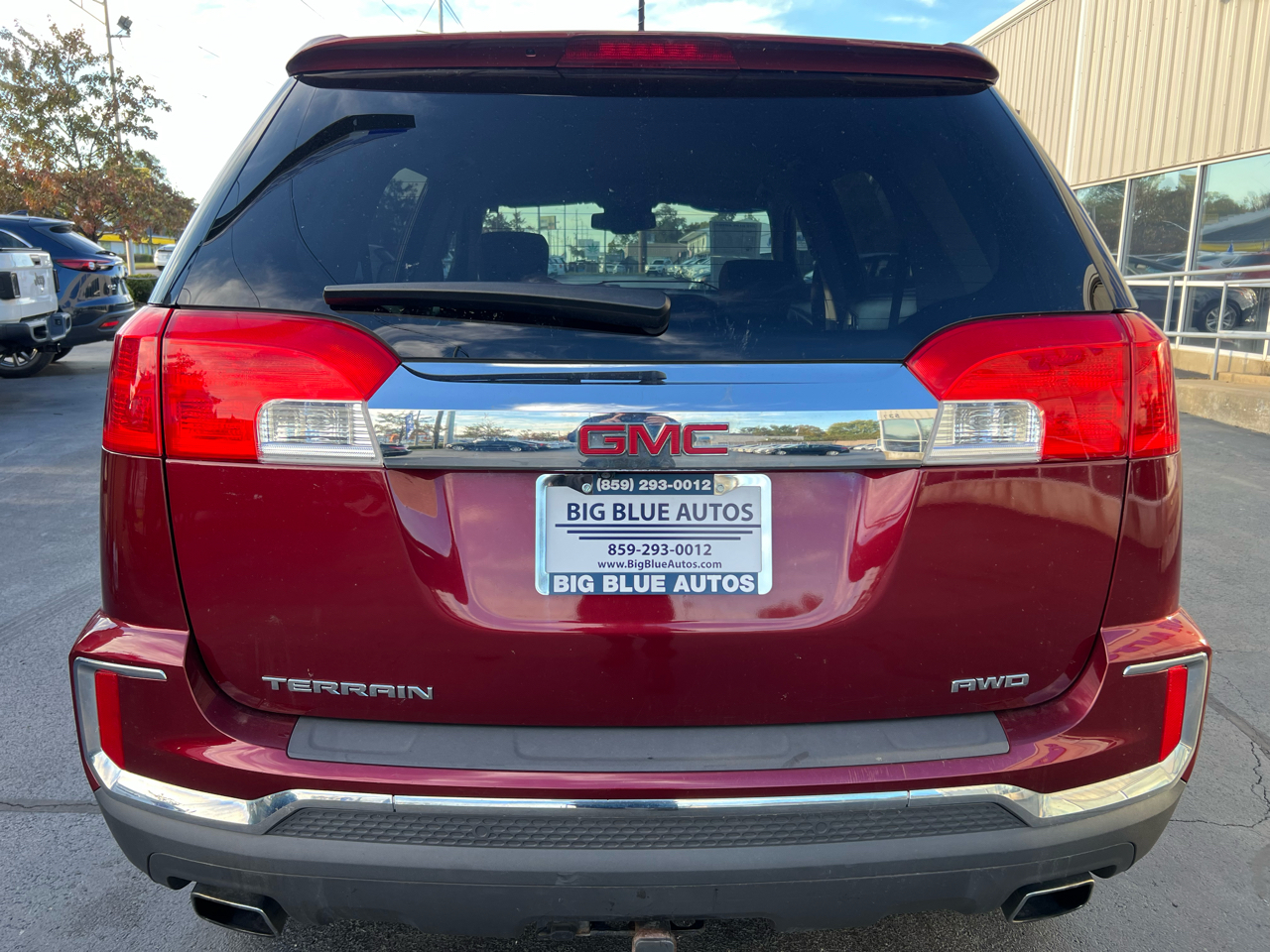 GMC Terrain AWD 4dr SLE w/SLE-2 2017