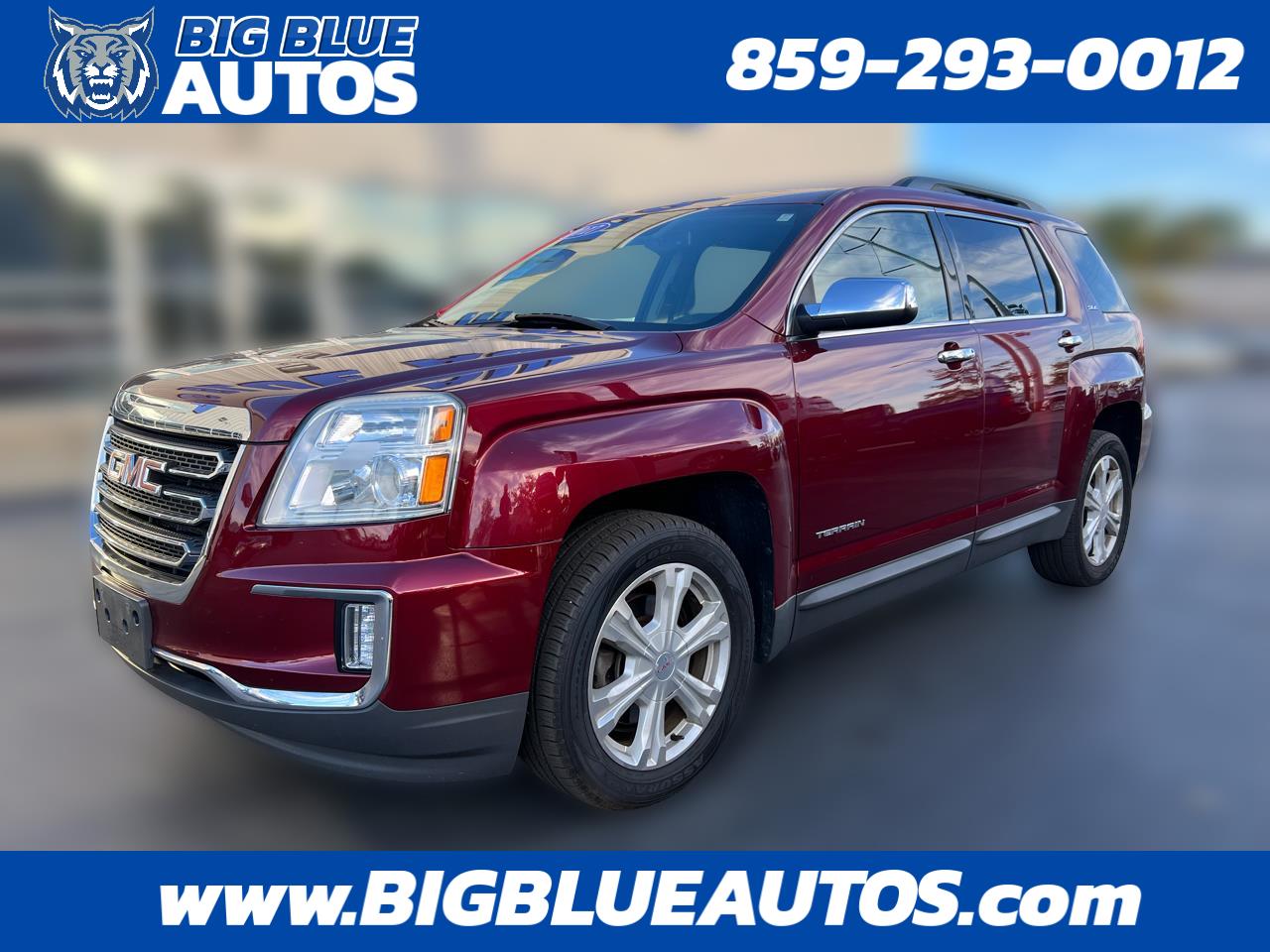 GMC Terrain AWD 4dr SLE w/SLE-2 2017