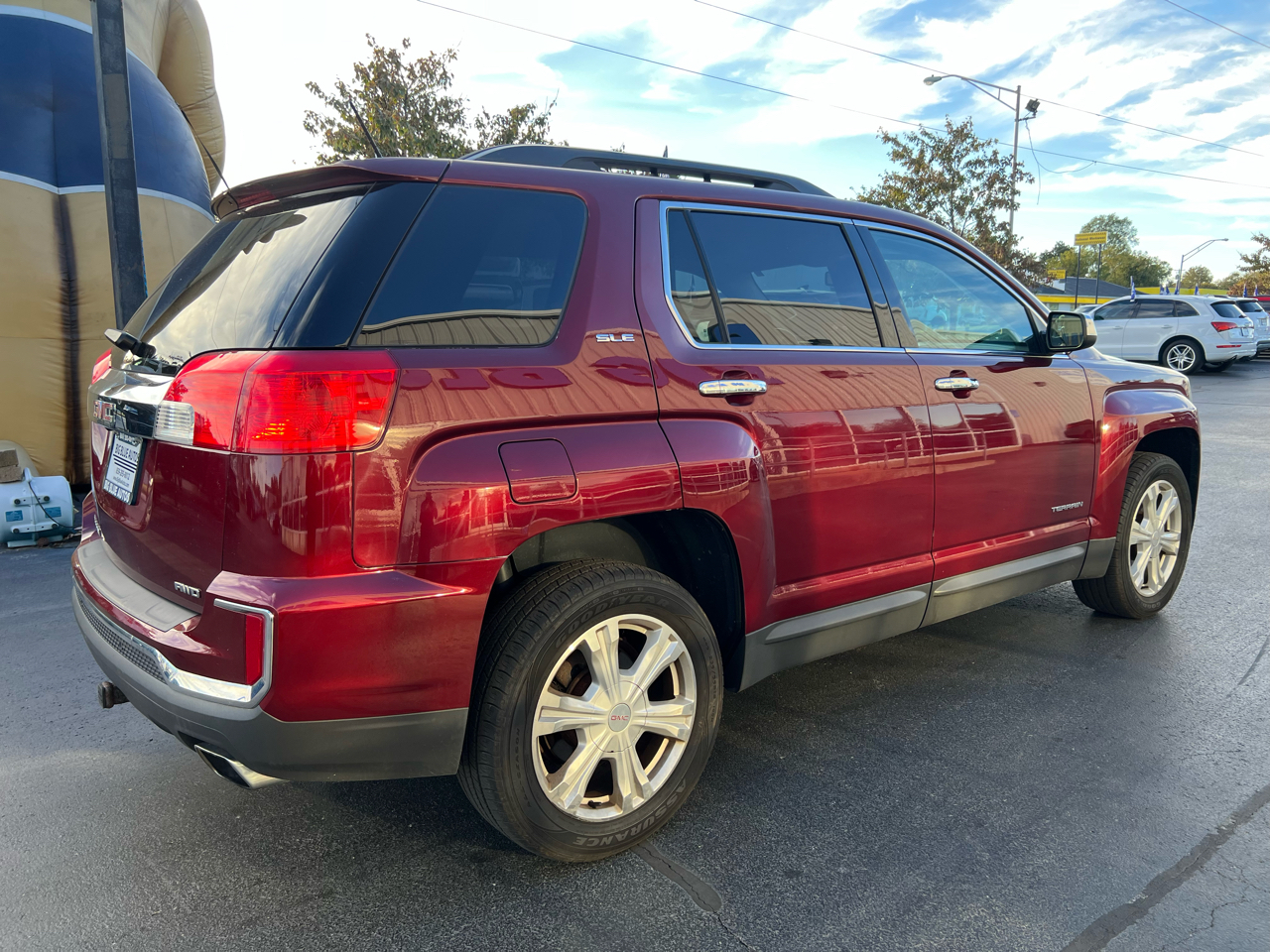 GMC Terrain AWD 4dr SLE w/SLE-2 2017