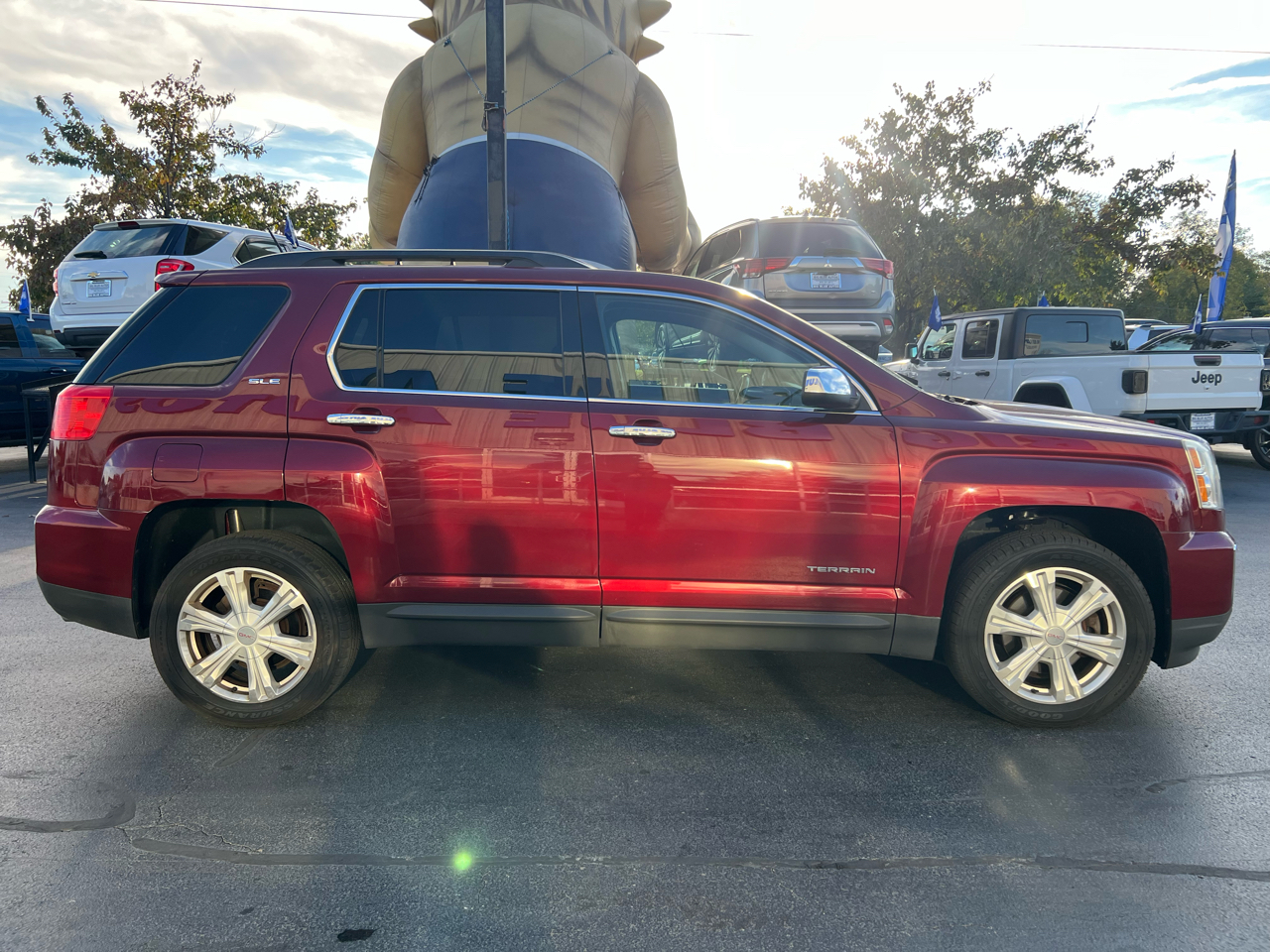 GMC Terrain AWD 4dr SLE w/SLE-2 2017