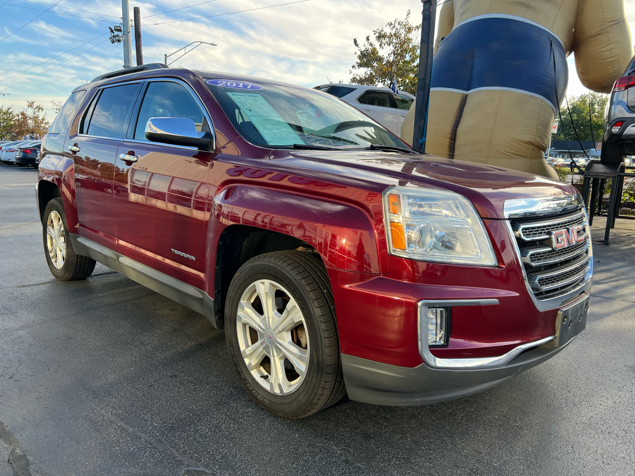 GMC Terrain AWD 4dr SLE w/SLE-2 2017