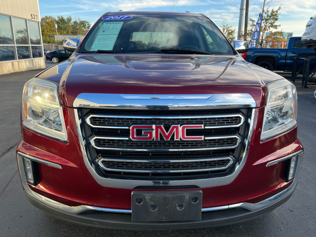 GMC Terrain AWD 4dr SLE w/SLE-2 2017