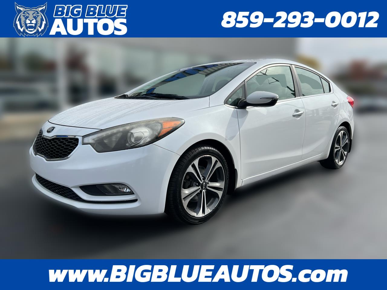 2016 Kia Forte EX