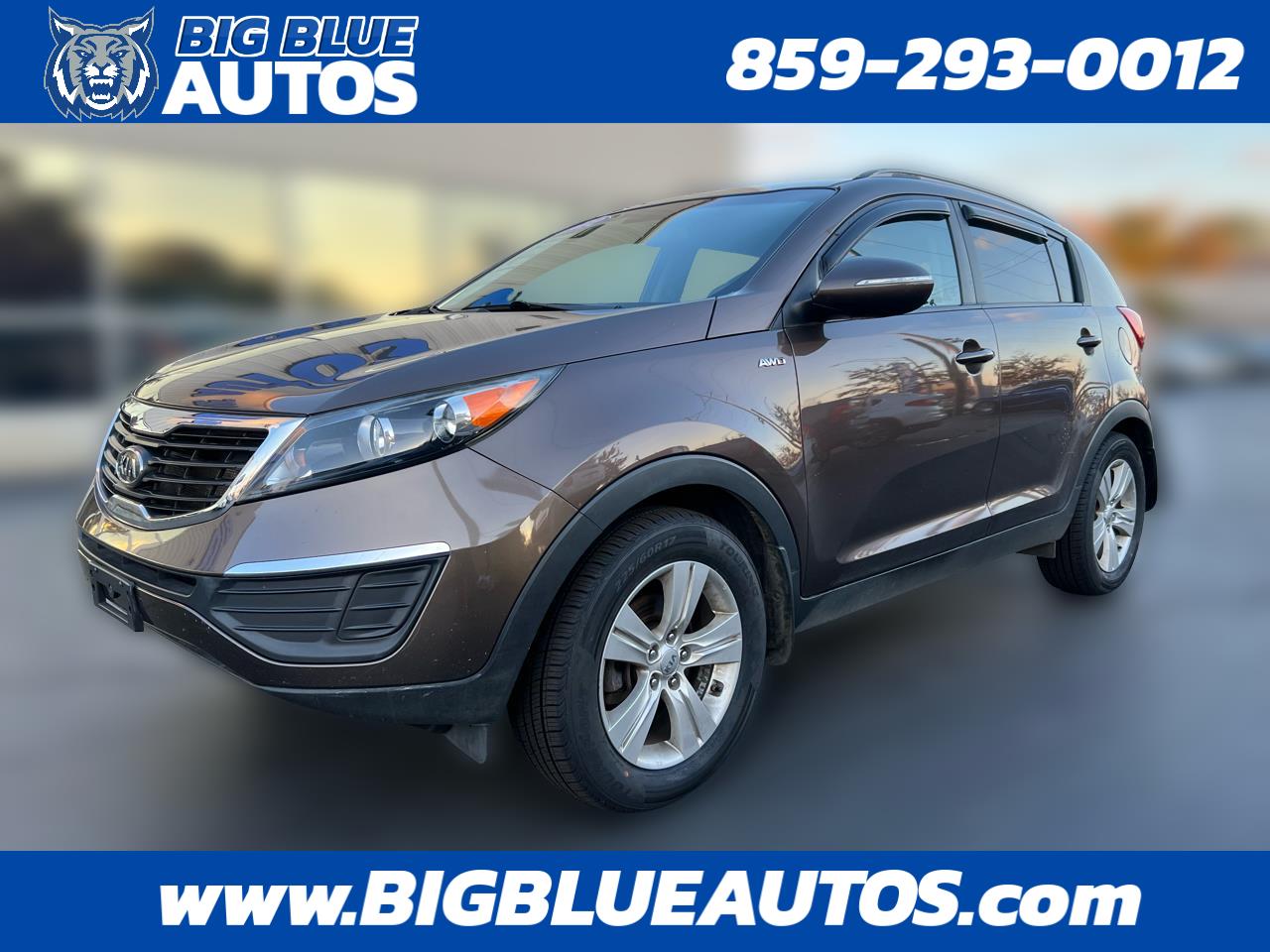 2012 Kia Sportage LX