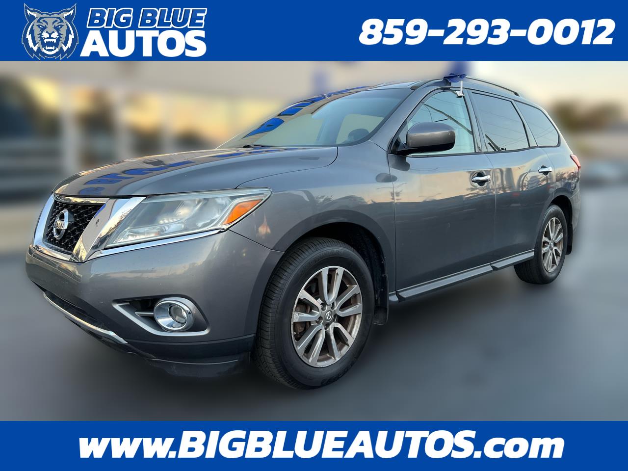 2015 Nissan Pathfinder SV