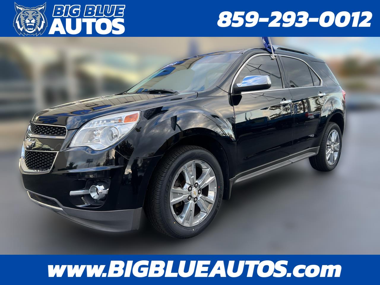 2013 Chevrolet Equinox FWD 4dr LTZ