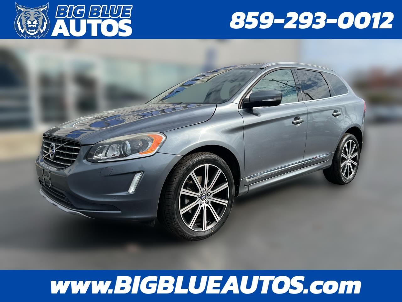 2017 Volvo XC60 T6 Inscription