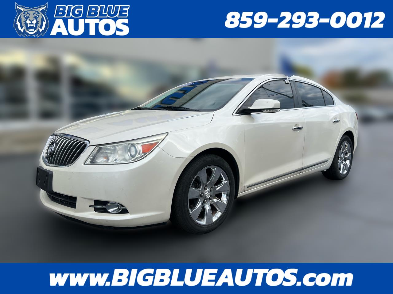 2013 Buick LaCrosse 4dr Sdn Premium 2 FWD