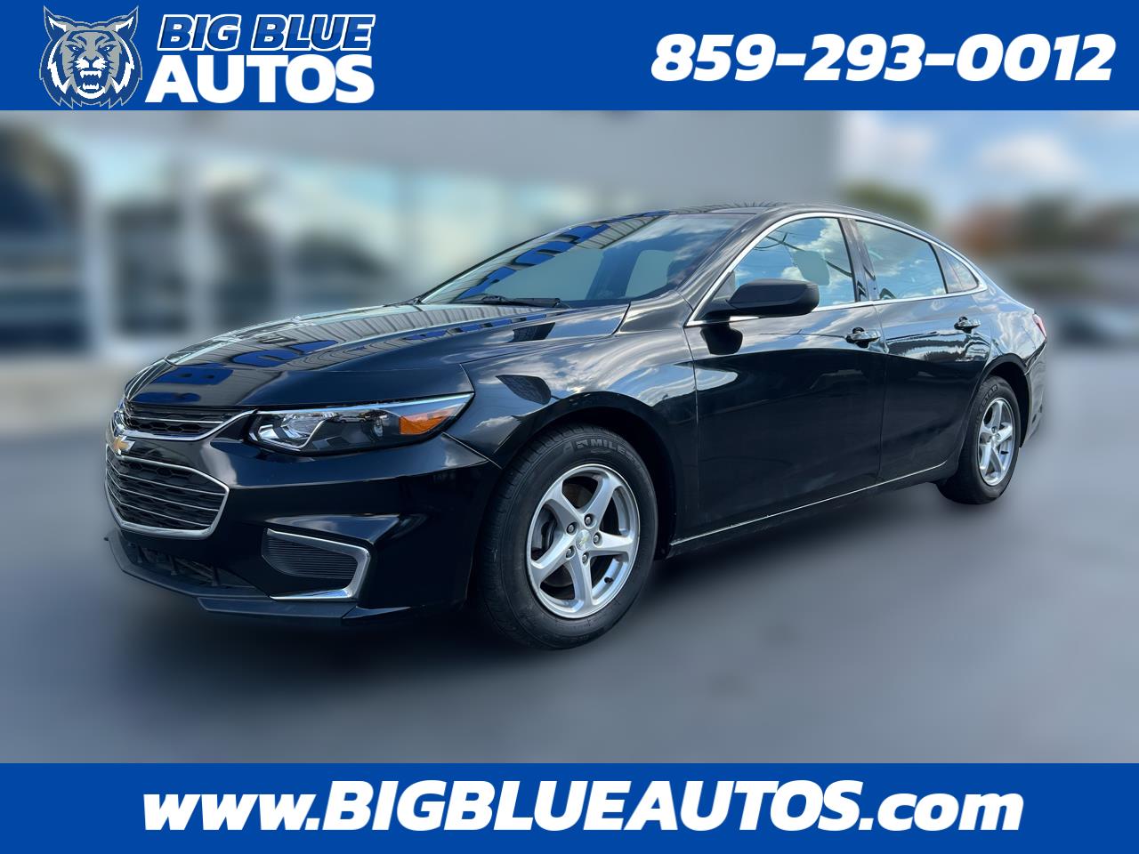 2017 Chevrolet Malibu 1LS