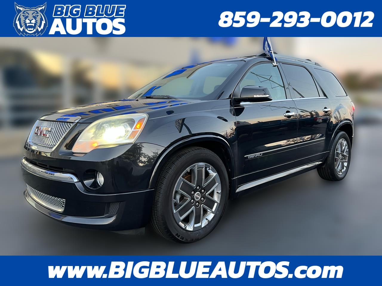 2012 GMC Acadia Denali