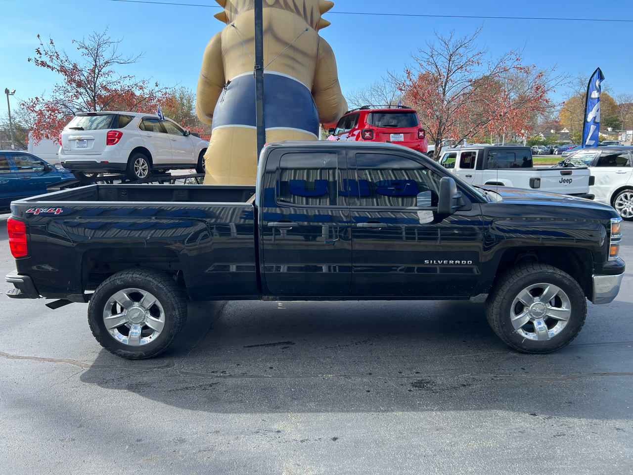 2014 Chevrolet Silverado 1500 photo 2