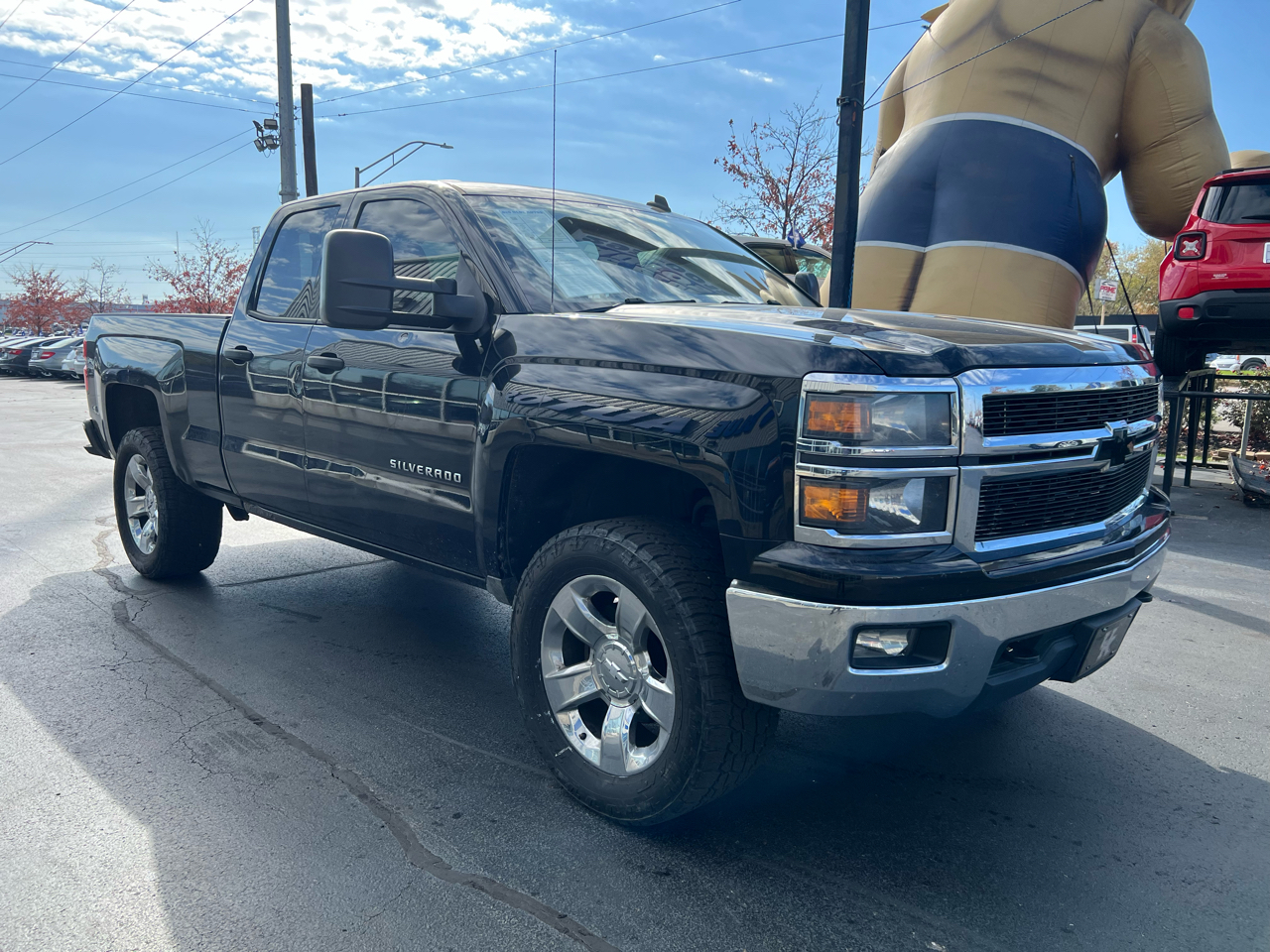 2014 Chevrolet Silverado 1500 photo 3