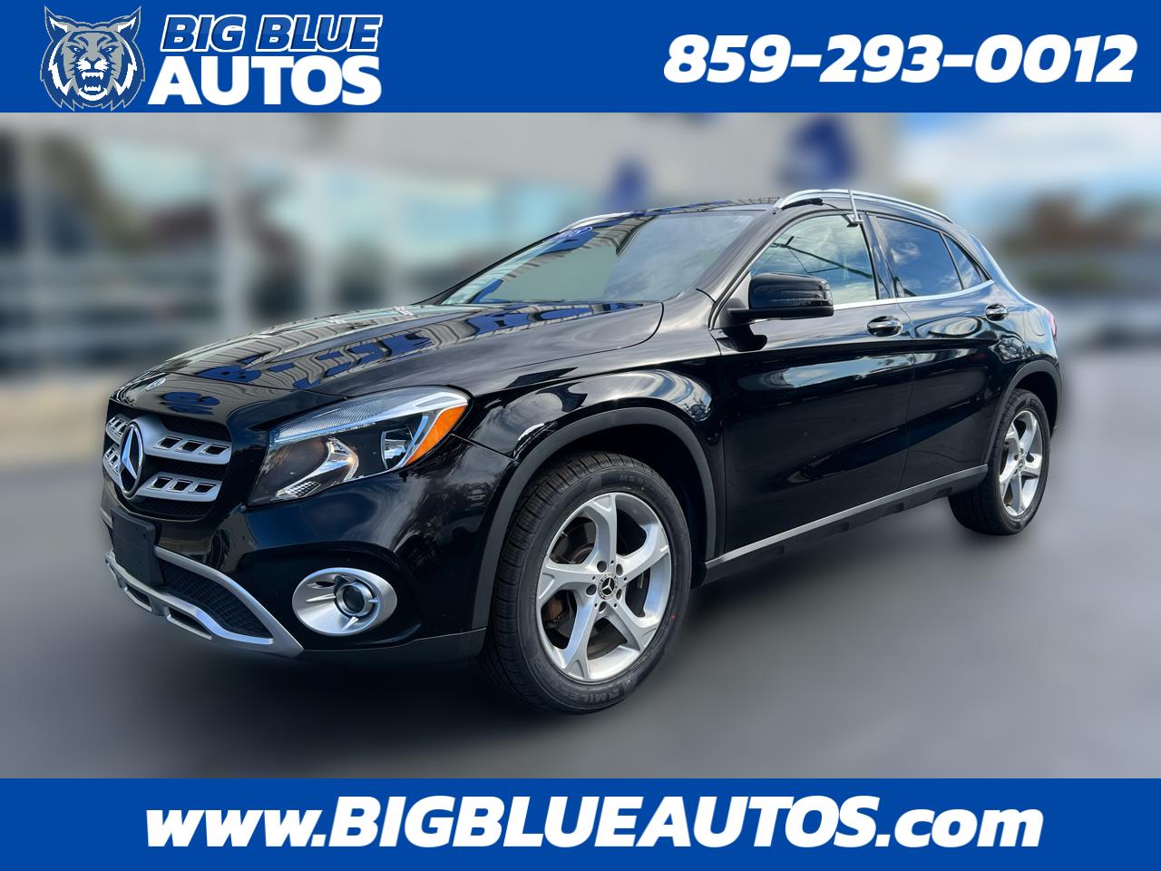 2018 Mercedes-Benz GLA-Class GLA250