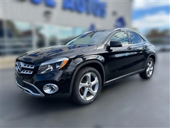 2018 Mercedes-Benz GLA 