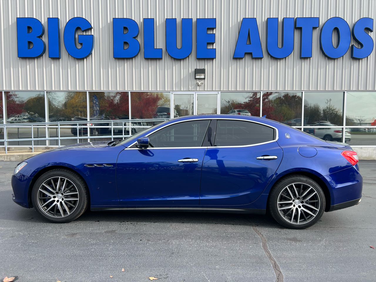 2017 Maserati Ghibli S Q4 photo 2