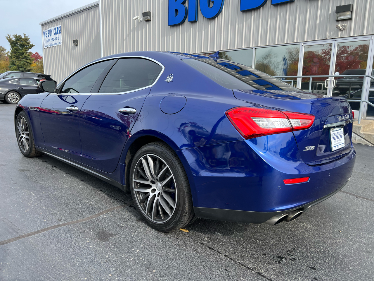 2017 Maserati Ghibli S Q4 photo 3