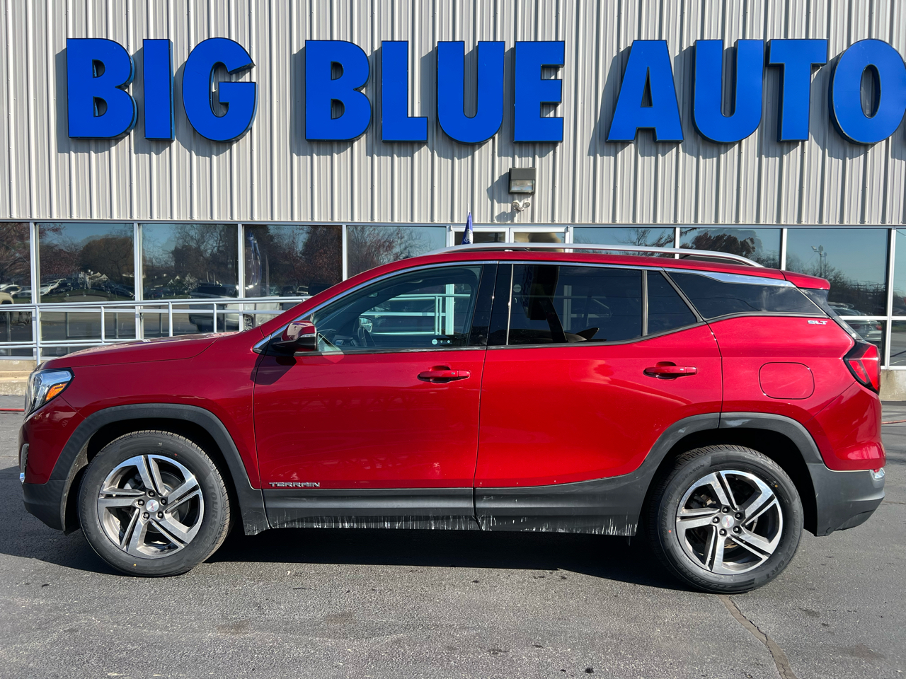 2019 Gmc Terrain SLT photo 2