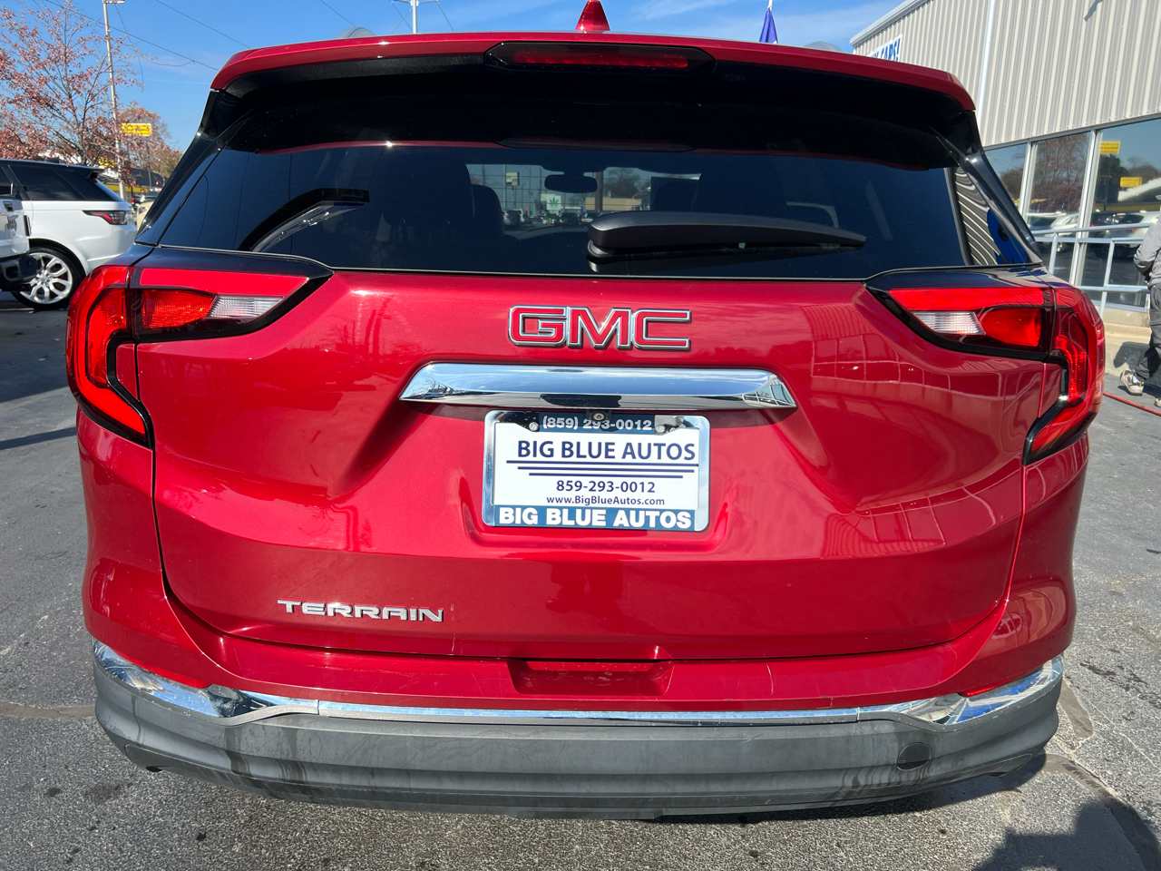 2019 Gmc Terrain SLT photo 4