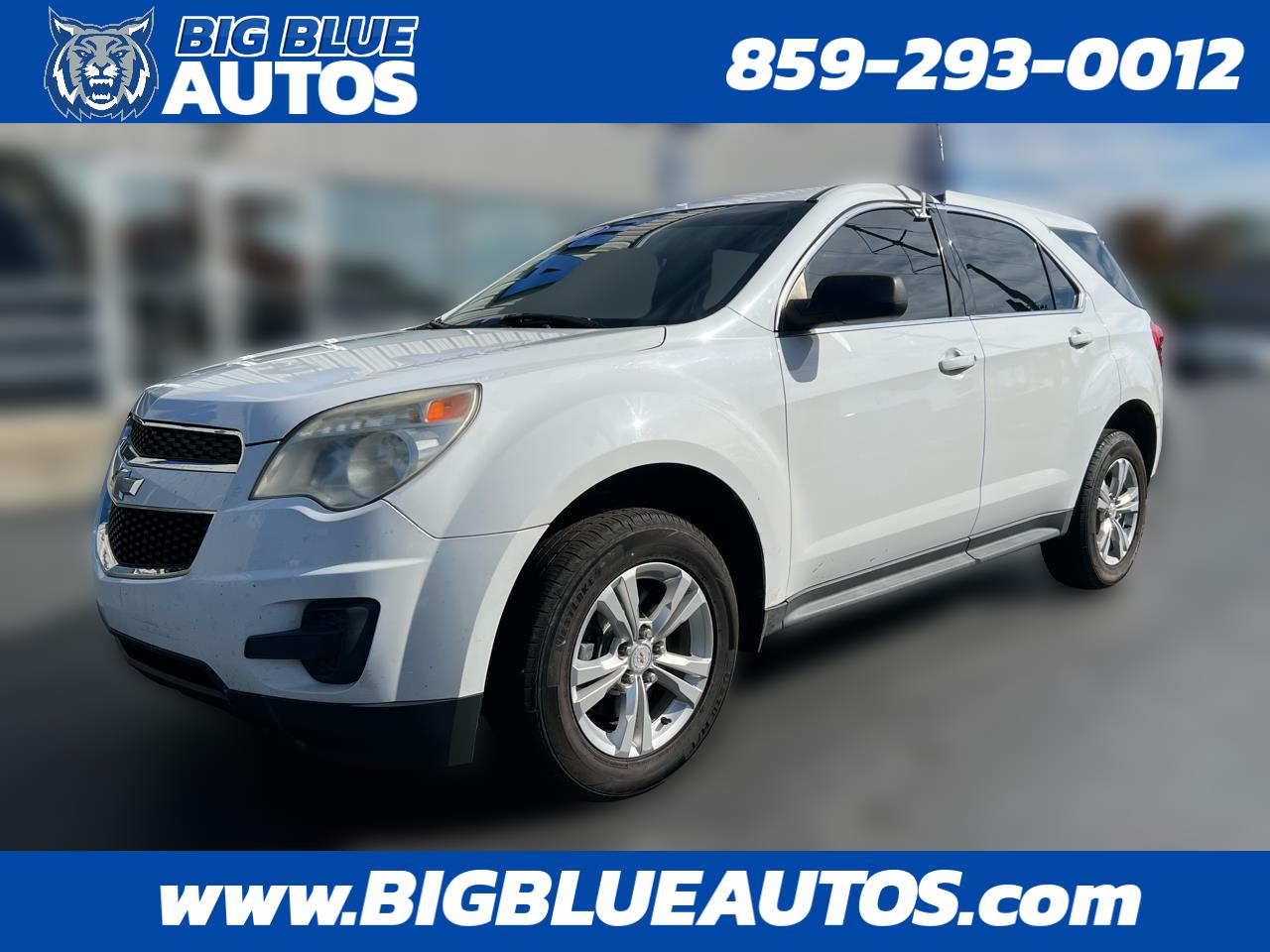 2012 Chevrolet Equinox FWD 4dr LS