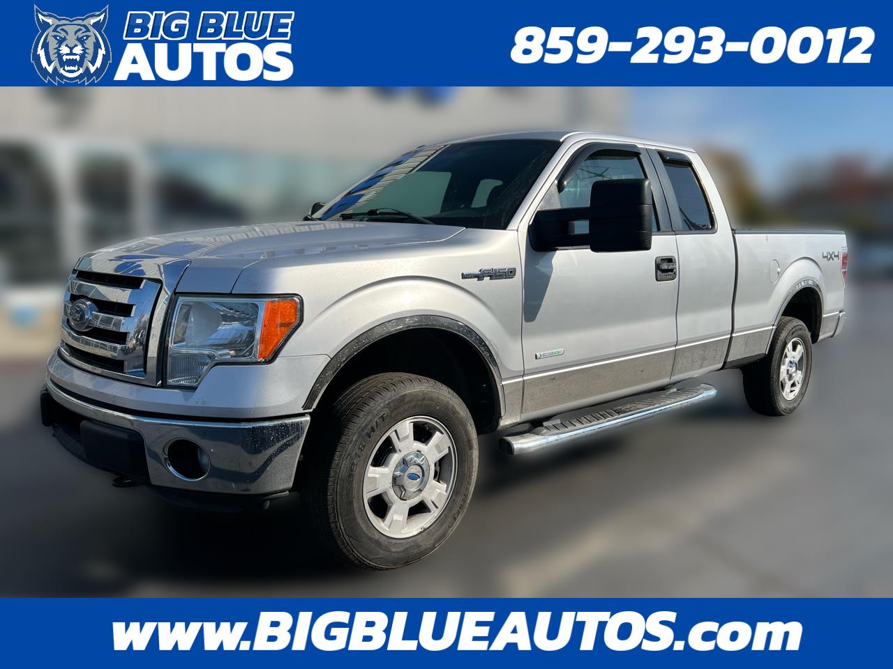 2011 Ford F-150 XLT
