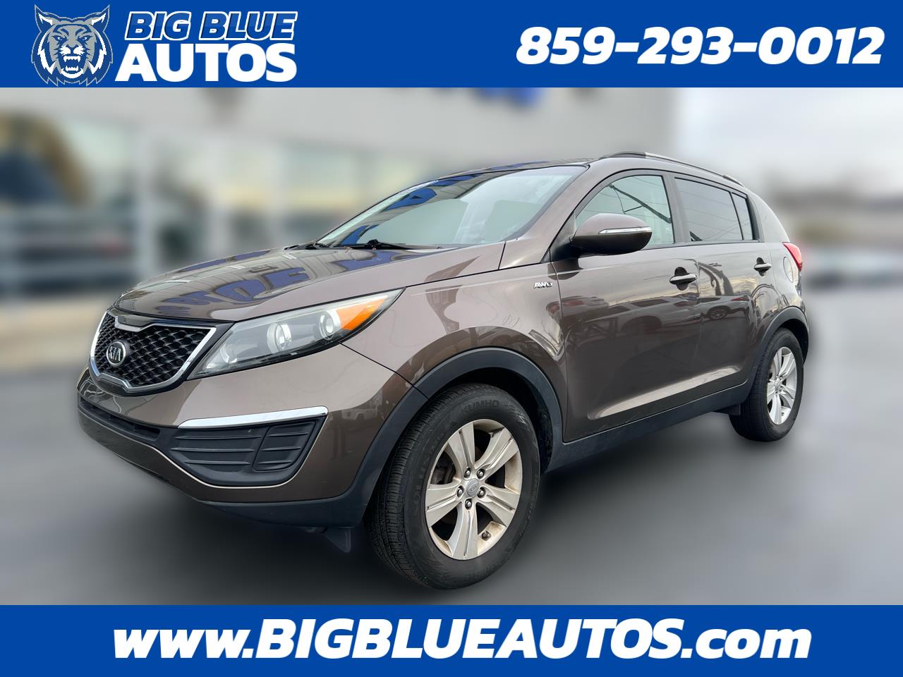 2011 Kia Sportage LX