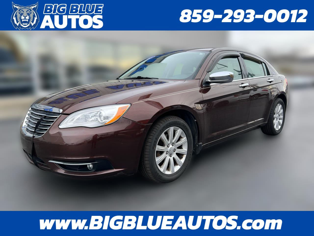 2013 Chrysler 200 Limited