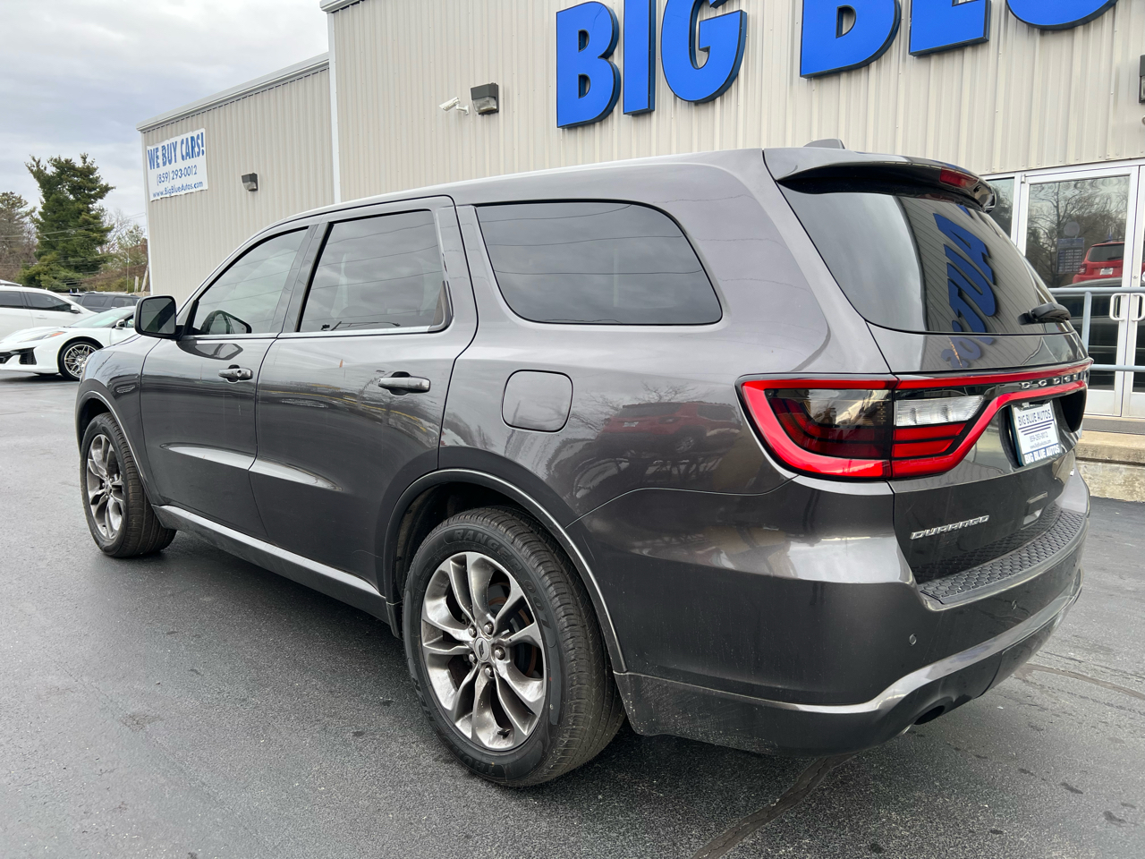 2020 Dodge Durango GT photo 2