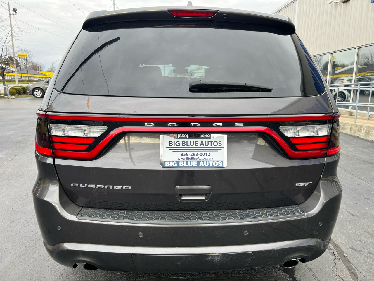 2020 Dodge Durango GT photo 3