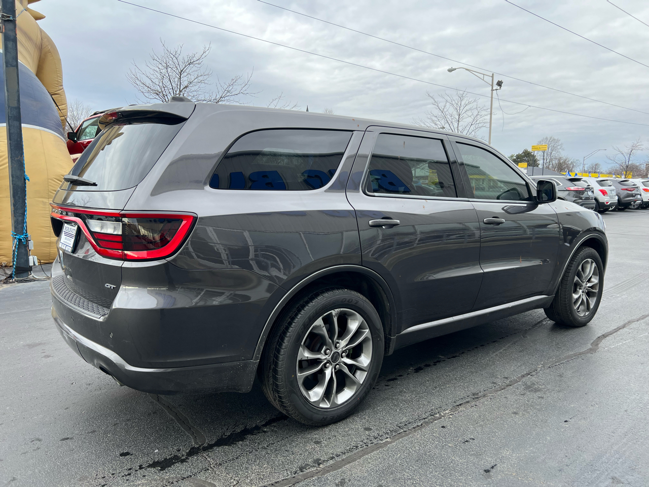 2020 Dodge Durango GT photo 4