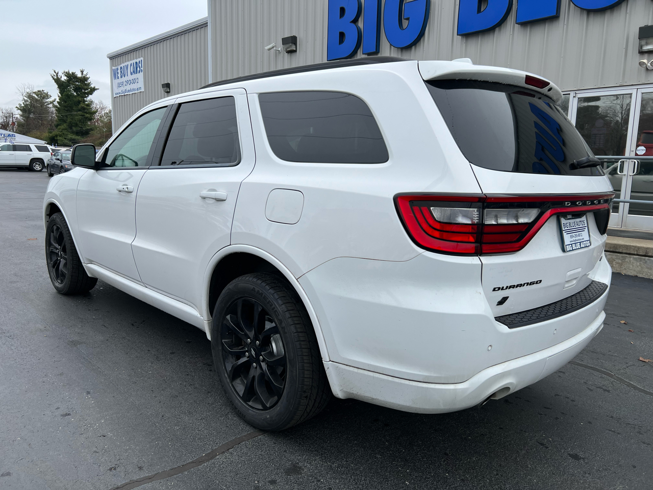 2019 Dodge Durango GT Plus photo 3