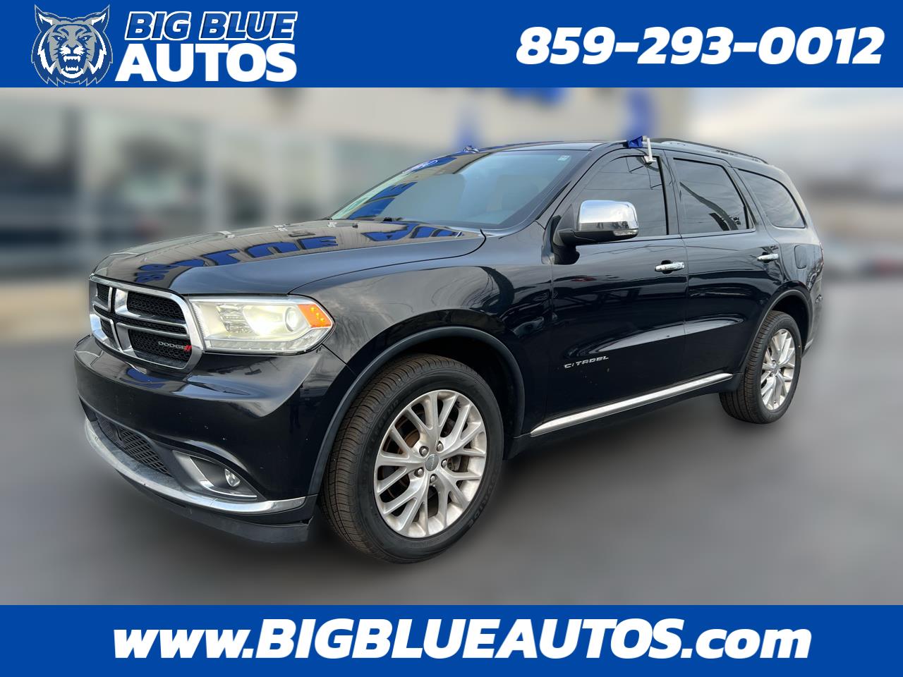 2014 Dodge Durango Citadel's photo