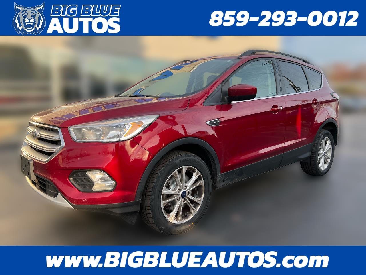 2018 Ford Escape SE