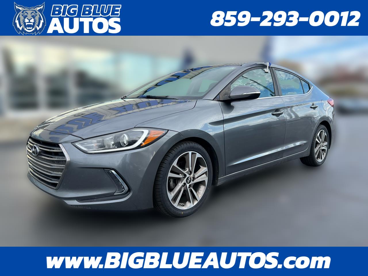 2018 Hyundai Elantra Limited