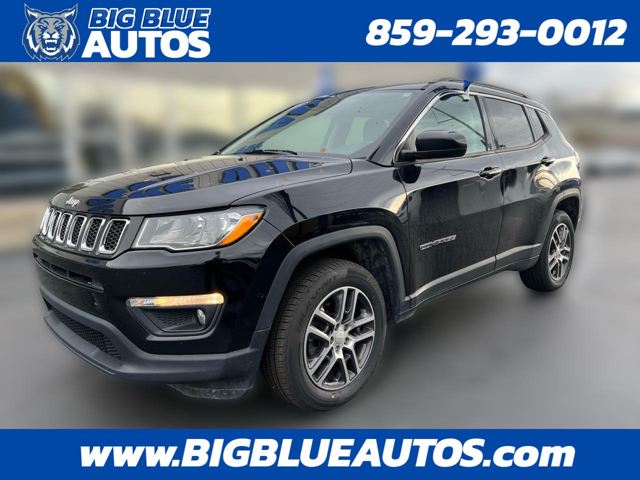 2018 Jeep Compass Latitude