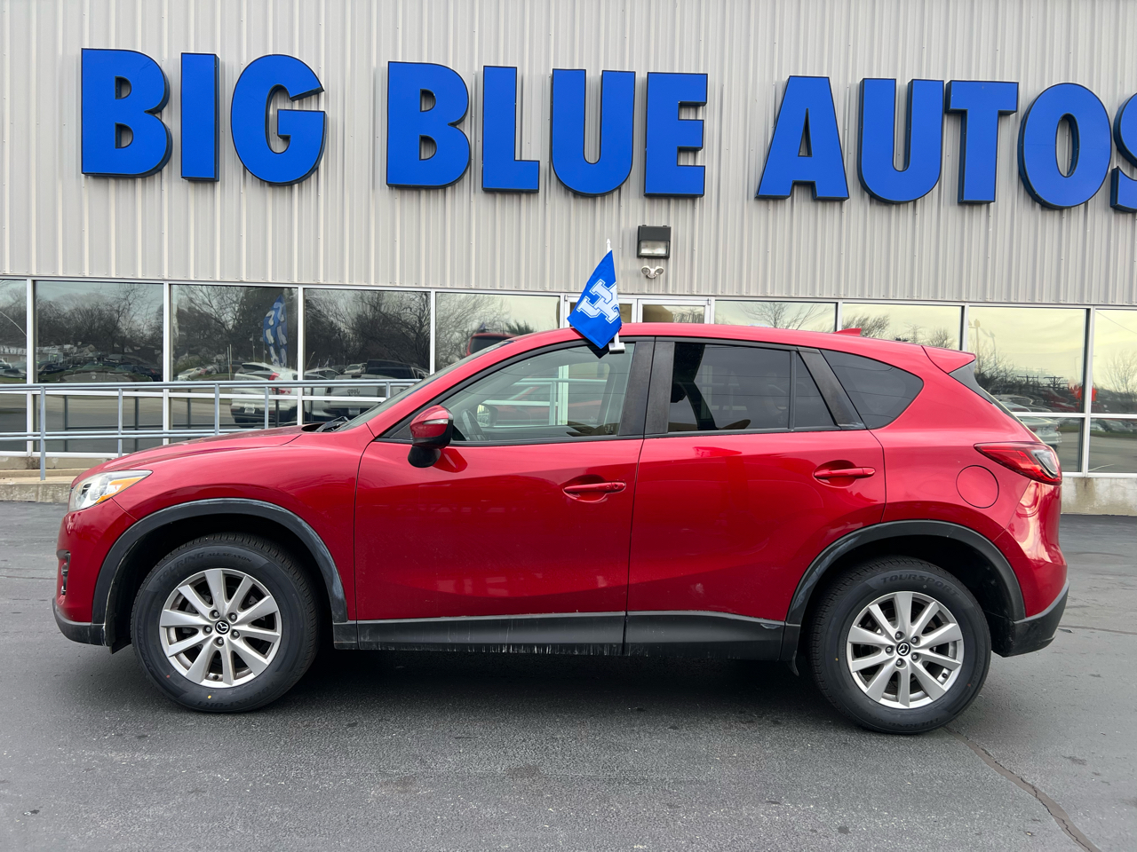 2016 Mazda CX-5 Touring photo 2