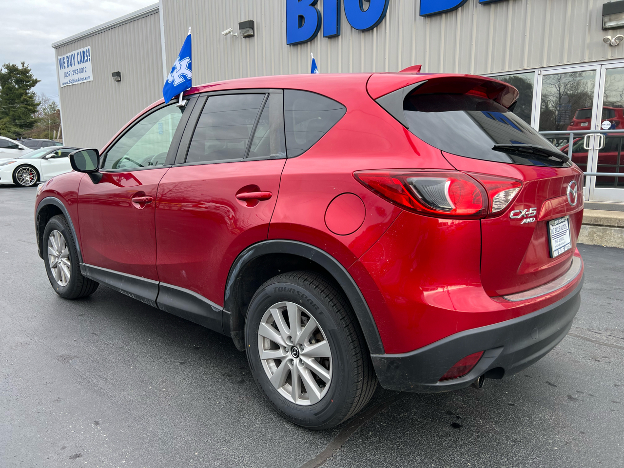 2016 Mazda CX-5 Touring photo 3