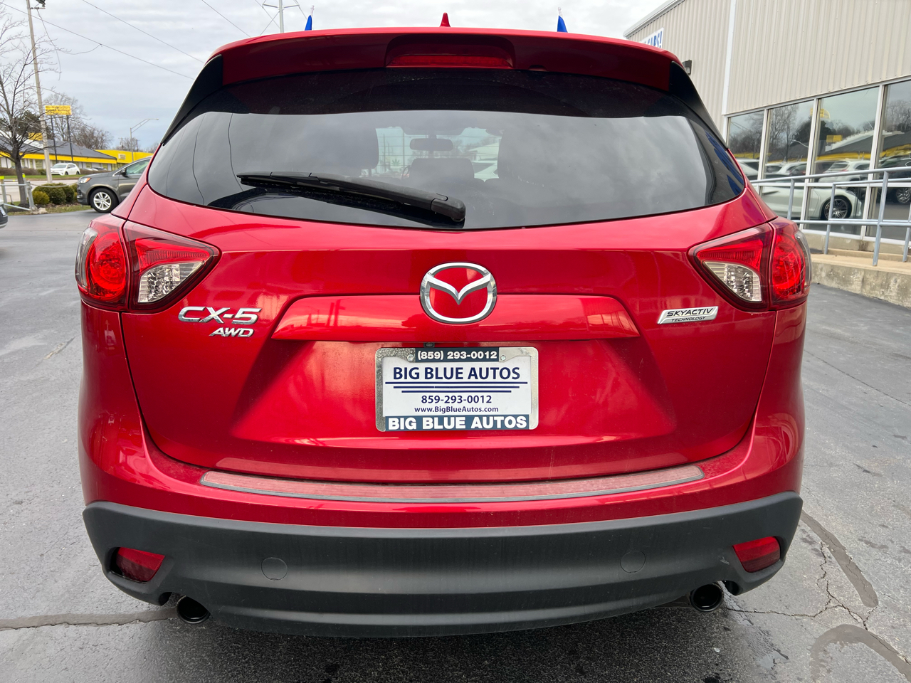 2016 Mazda CX-5 Touring photo 4