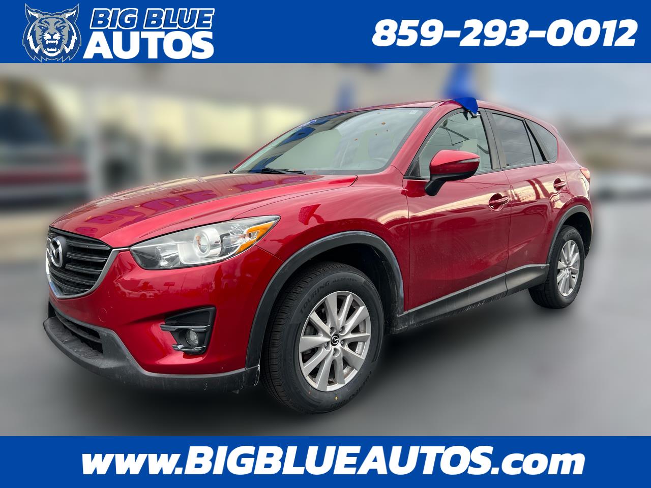 2016 Mazda CX-5 Touring's photo